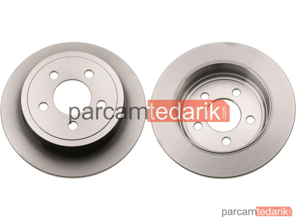DF6386 | Fren Diski Arka Boyali, 5 Bijon, 285 MM Jeep Cherokee 2.4 Laredo 01-04, 2.4 4X4 01-08, 3.7 Laredo 01-04, 3.7 4X4 01-08