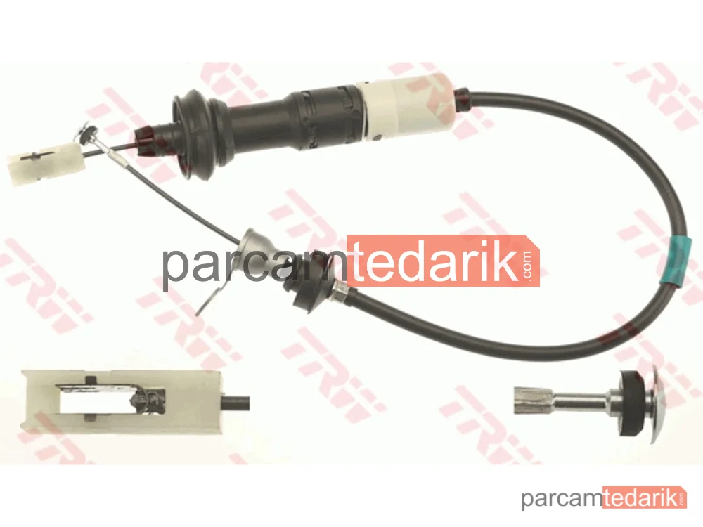 Debriyaj Teli 934/607 MM Peugeot 206 HB 2.0 S16 99-07, 1.9 D 98-01 - GCC1742