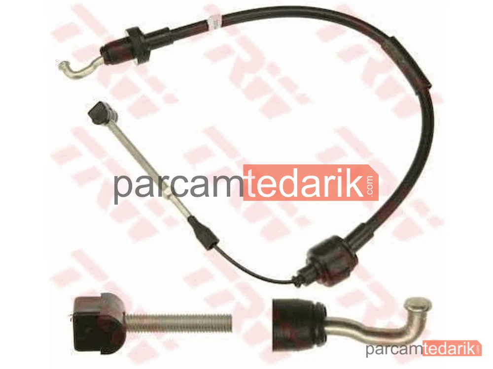 Debriyaj Teli 727/412 MM Opel Corsa B 1.2-1.4 İ 93-00, 1.4 İ 16V 94-00, 1.4 Sİ 93-00, 1.5 D 93-00 - GCC1813