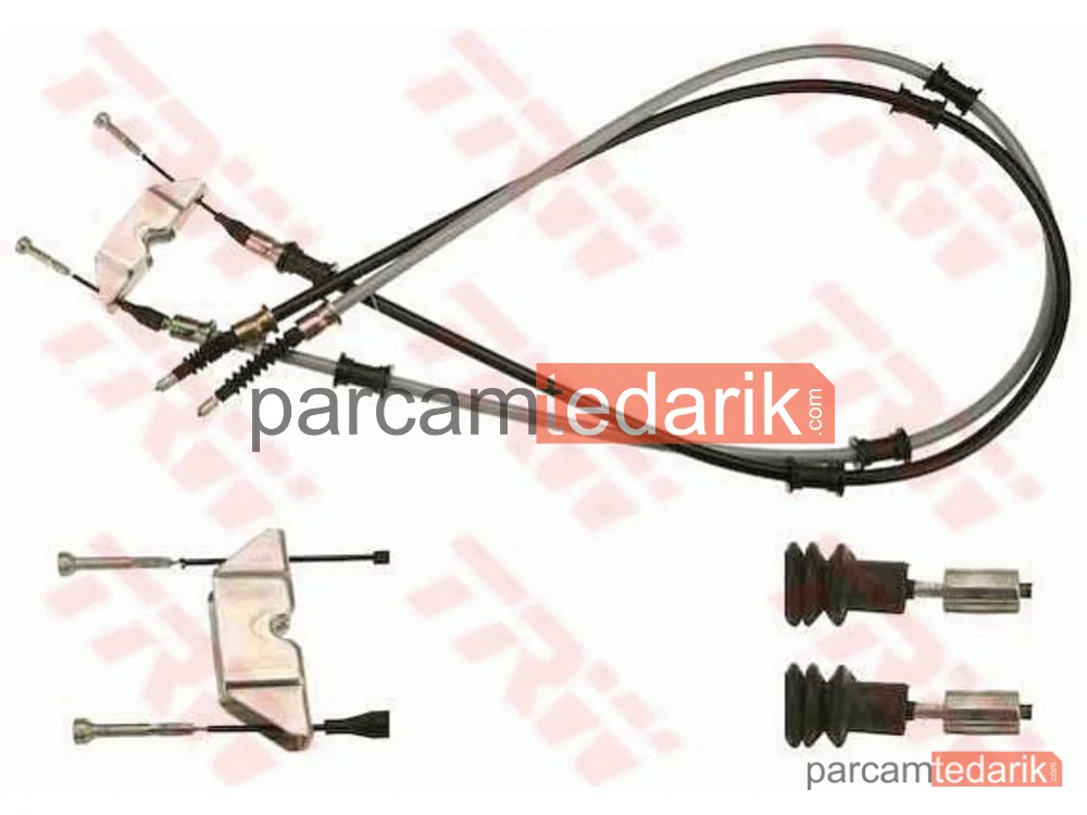 GCH2105 | El Freni Kablosu Arka Sağ-Sol Opel Vectra B HB 1.6 İ 95-03, 1.6 İ 16V 95-02, 1.8 İ 16V 95-03, 2.0 İ 95-02, 2.0 İ 16V 95-00, 2.2 İ 16V 00-03, 1.7 TD 95-98, 2.0 DTİ 16V 97-03, 2.2 DTİ 16V 00-03, Vectra B 1.6 İ 95-02, 1.6-1.8-2.2 İ 16V 95-02, 2.0 İ 16V 95-00, 1.7 TD 95-98, 2.0 DTİ 97-02