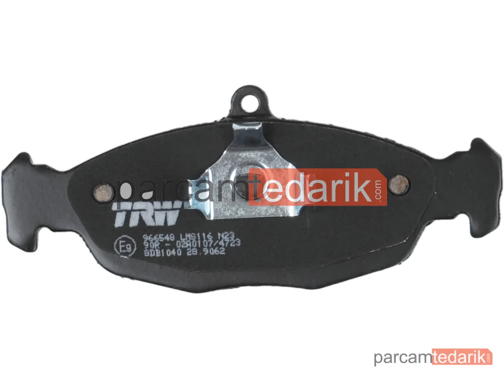 TRW GDB1040 | Fren Balatası Ön Opel Astra F Corsa B Combo B Vectra A Kucuk Tip