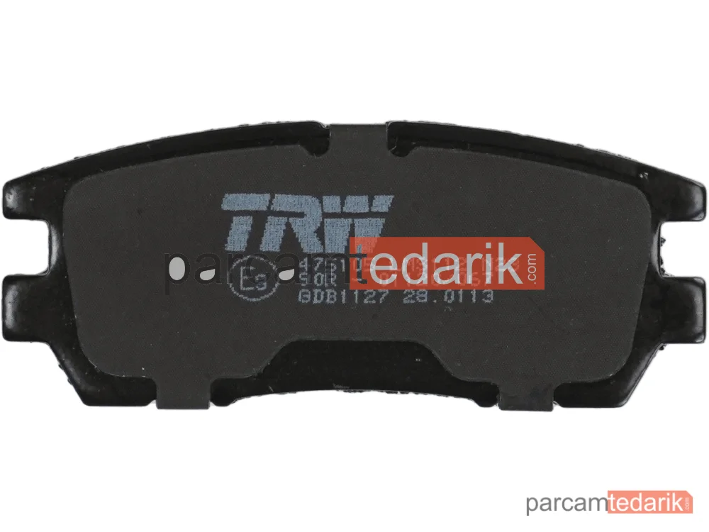 TRW GDB1127 | Fren Balatası Arka Mitsubishi Pajero II 2.4 91-99