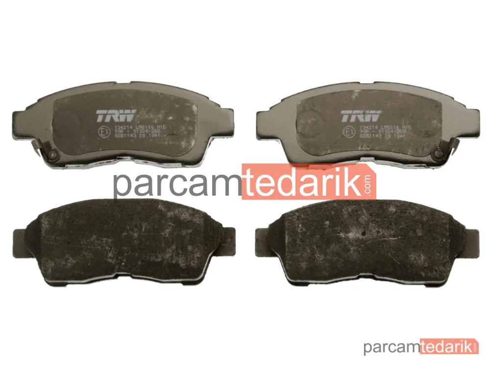 TRW GDB1143 | Fren Balatası — Toyota CAMRY, Toyota CAMRY Station wagon, Toyota Carina E VI