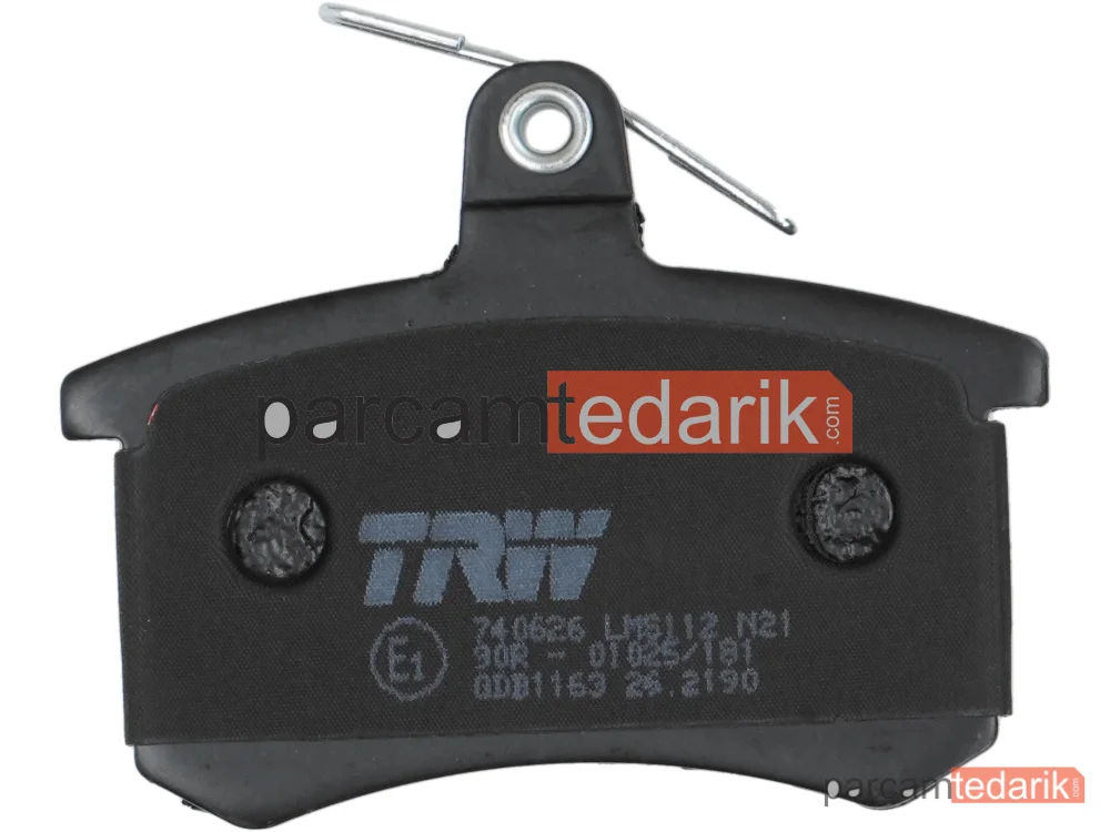 TRW GDB1163 | Fren Balatası — Arka, Audi 100 C2 Avant, Audi 100 C2 Sedan, Audi 100 C3 Avant