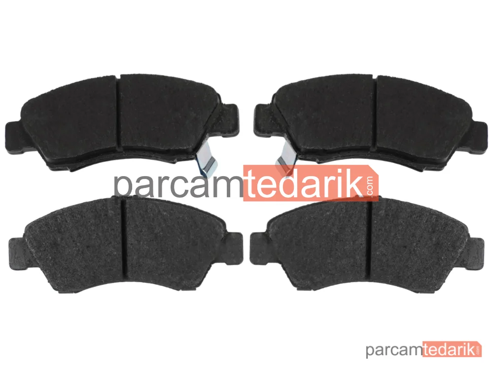 TRW GDB1164 | Fren Balatası — Honda CAPA, Honda Civic V Coupe, Honda Civic V Hatchback