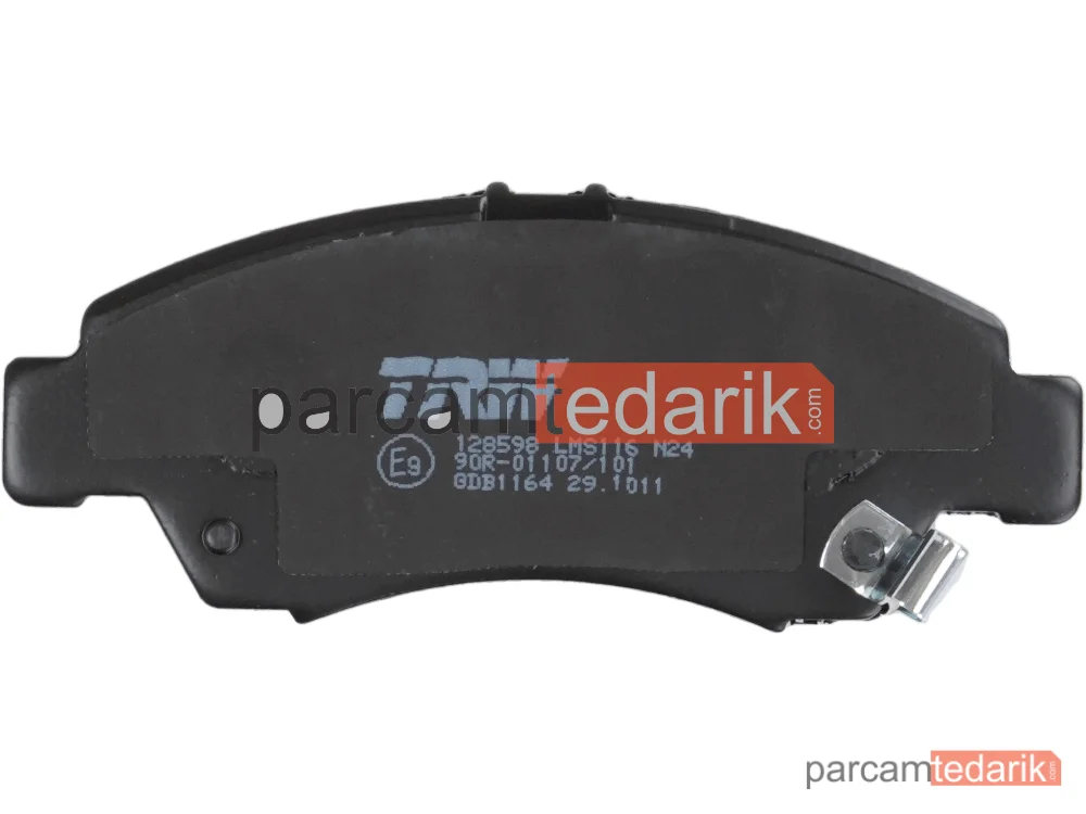TRW GDB1164 | Fren Balatası — Honda CAPA, Honda Civic V Coupe, Honda Civic V Hatchback