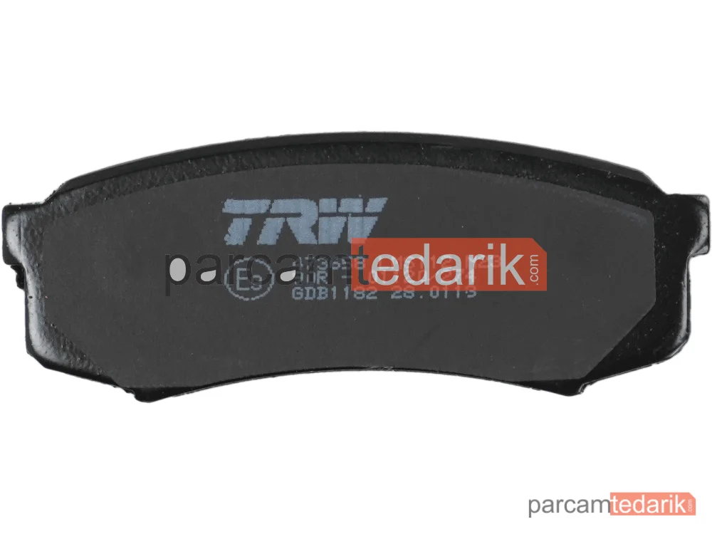 TRW GDB1182 | Fren Balatası Arka Toyota Landcrusier 86-10