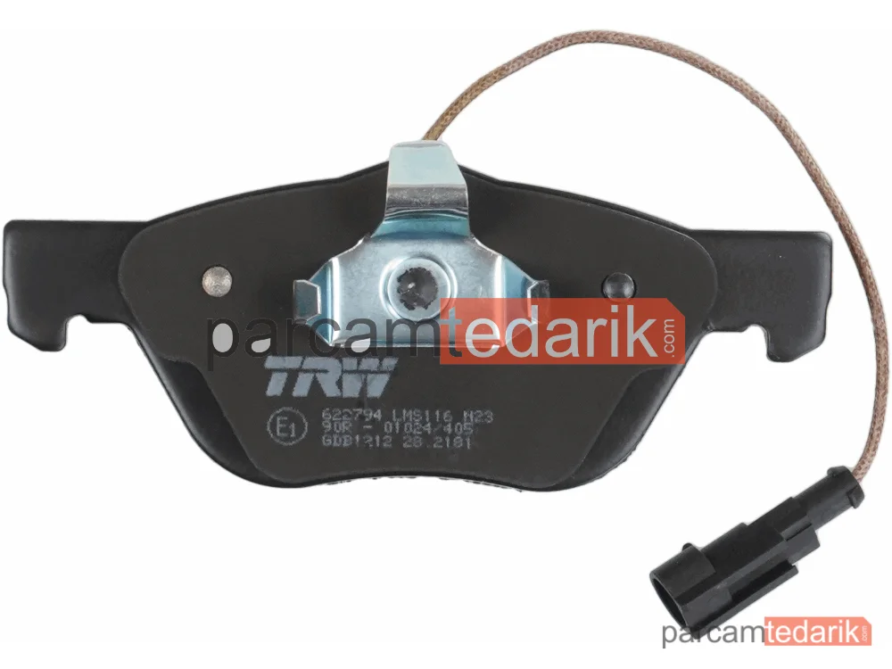 TRW GDB1212 | Balata Fren Ön (Fiat Bravo Marea 2.0 Alfa Romeo 145 146 147 156)