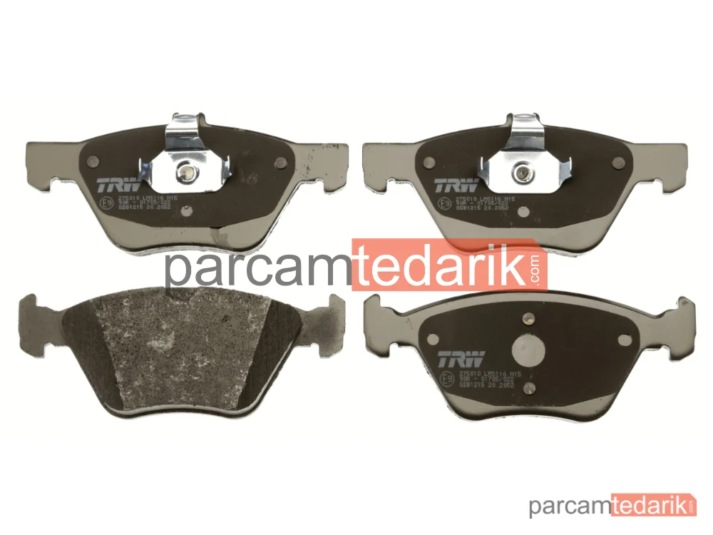 TRW GDB1215 | Fren Balatası Ön Mercedes-Benz E Serisi E 270 CDİ 99-02, CLK 320 97-02