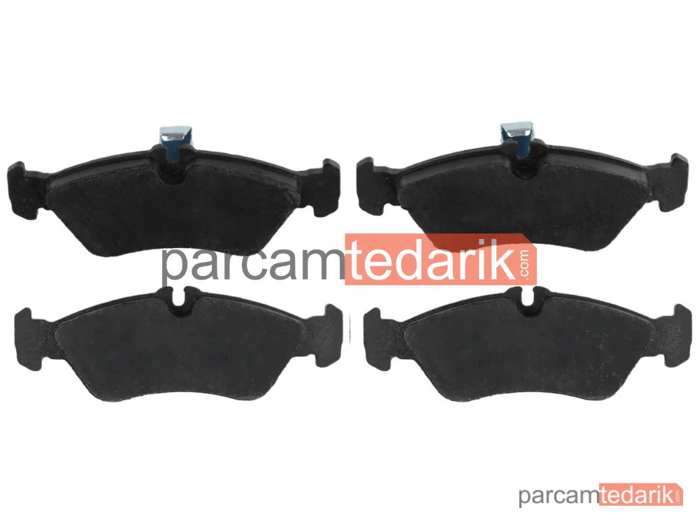 TRW GDB1263 | Fren Balatası Arka Mercedes-Benz Sprinter 2-T 214 95-06, 208-211-213 CDİ 00-06, 208 D 95-00, 216 CDİ 00-06, 210 D 97-00, Volkswagen LT 28-35 II 2.3 96-06, 2.5 TDİ 96-06, 2.8 TDİ 97-06