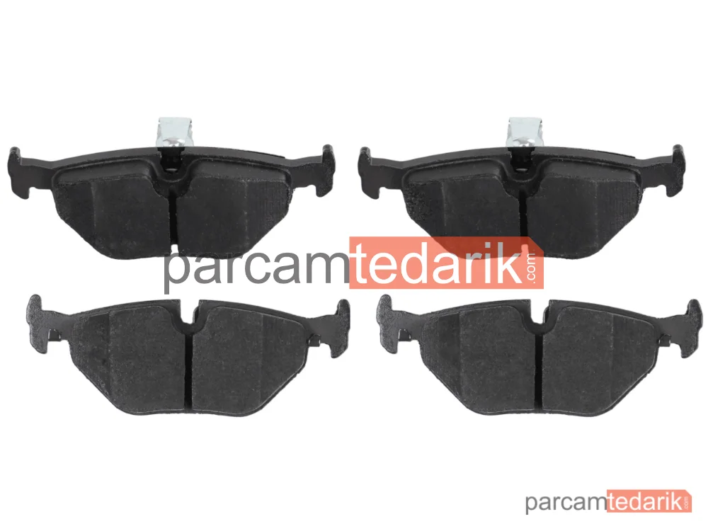 TRW GDB1265 | Fren Balatası BMW E39 Arka 5 Seri 1996-2003