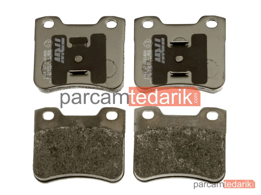 TRW GDB1279 | Fren Balatası Ön Citroen Saxo 1.0 X 96-03, 1.1 X 96-03, 1.4 VTS 96-03, 1.6 96-03, 1.6 VTS 96-03, 1.5 D 96-04