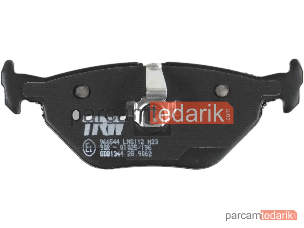 TRW GDB1344 | Fren Balatası Arka BMW 3 320 İ 98-05, 323 İ 98-00, 328 İ 98-00, Rover 75 1.8 99-05, 1.8 T 03-05, 2.0 V6 99-05, 2.0 CDTİ 03-05
