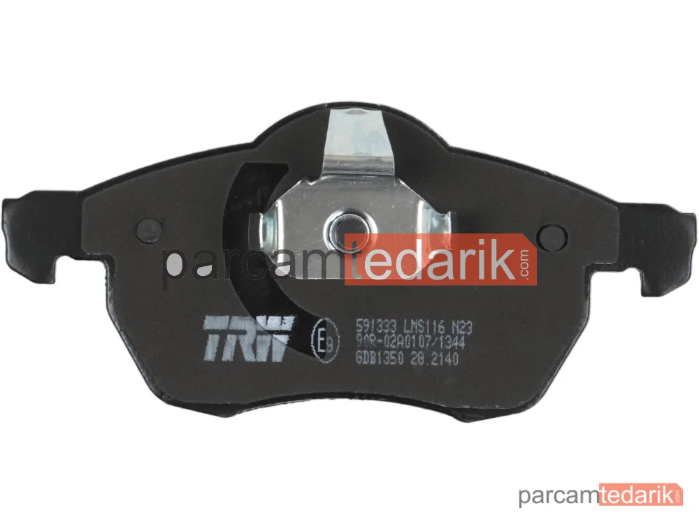 TRW GDB1350 | Fren Balatası Ön Opel Zafira A Astra G 1.8-2.0 Benzinli 2.0-2.2 Dizel