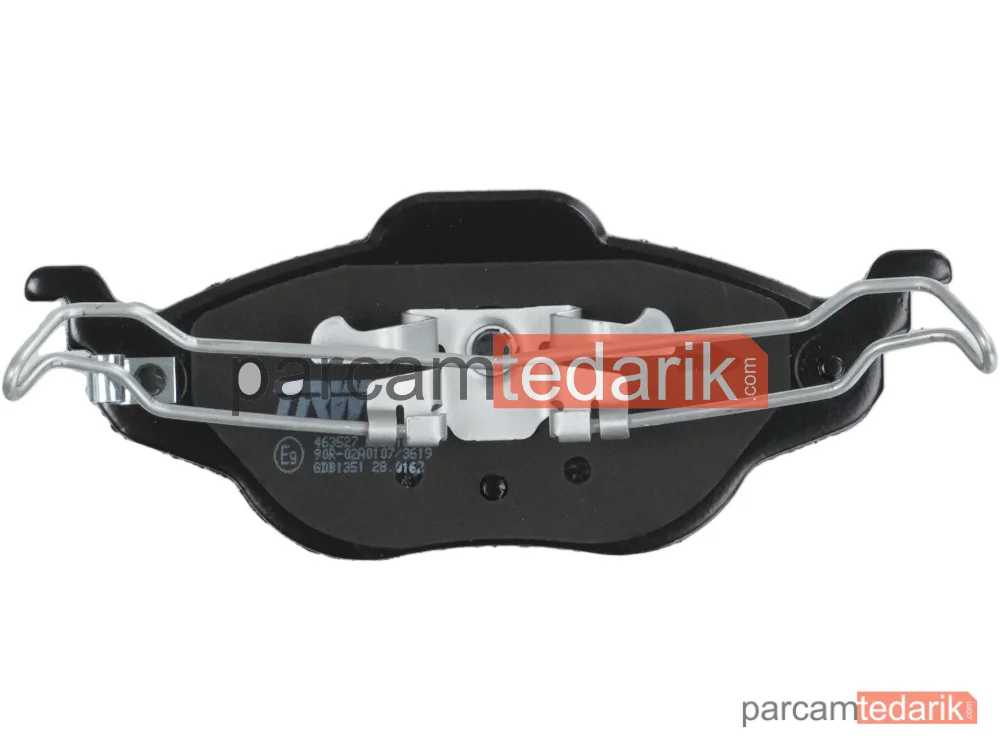 TRW GDB1351 | Fren Balatası — Chevrolet Corsa Sedan, Opel Astra G Cabrio, Opel Astra G Classic
