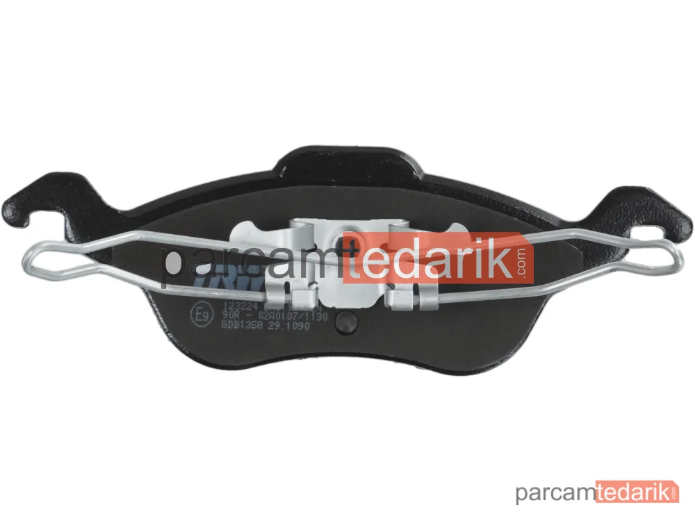 TRW GDB1358 | Fren Balatası — Ön, Ford Focus I, Ford Focus I Kombi Van, Ford Focus I Sedan