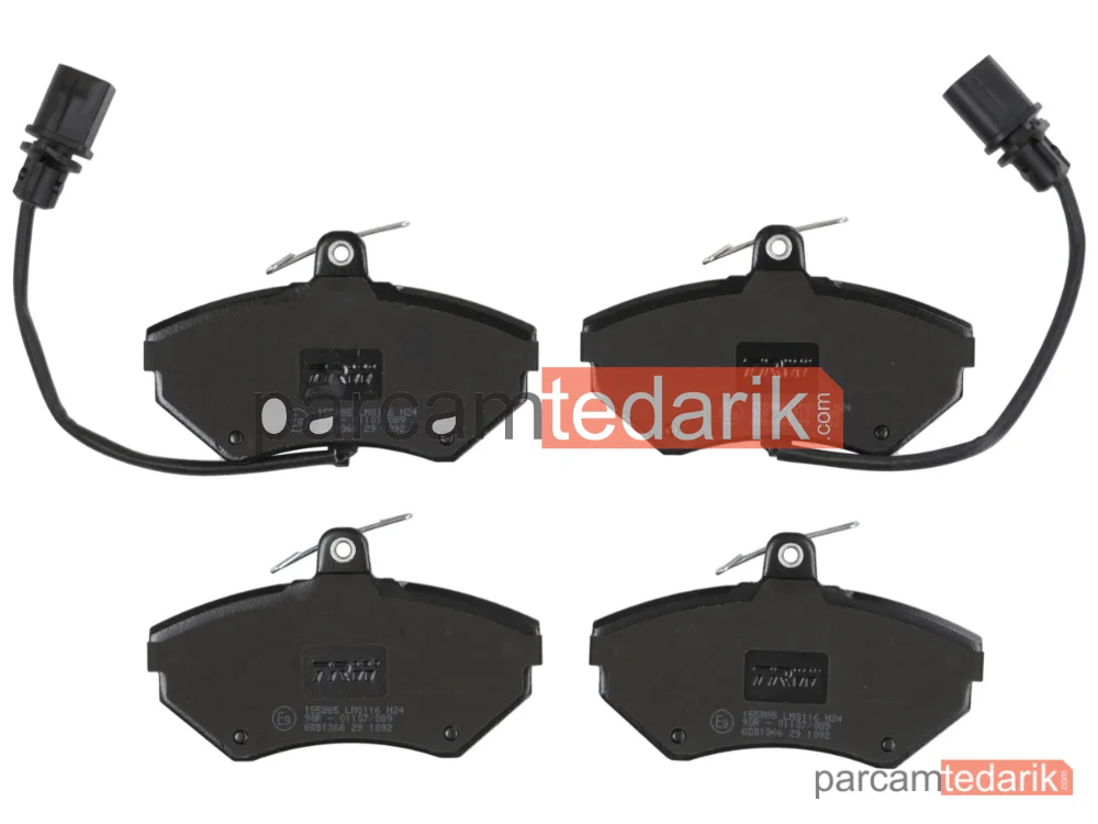 TRW GDB1366 | Fren Balatası Ön Audi A4 1.6-1.8 94-00, 1.9 TDİ 95-00, 1.9 TDİ Quattro 00-00, Seat EXO 1.6 09-10, 1.8 T 08-10, 1.8 TSİ 10-13, 2.0 TFSİ 09-13, 2.0 TDİ 08-13, 2.0 TDİ 09-13, Volkswagen Passat 1.6-1.8 96-00, 1.9 TDİ 96-00, 2.5 TDİ 98-00