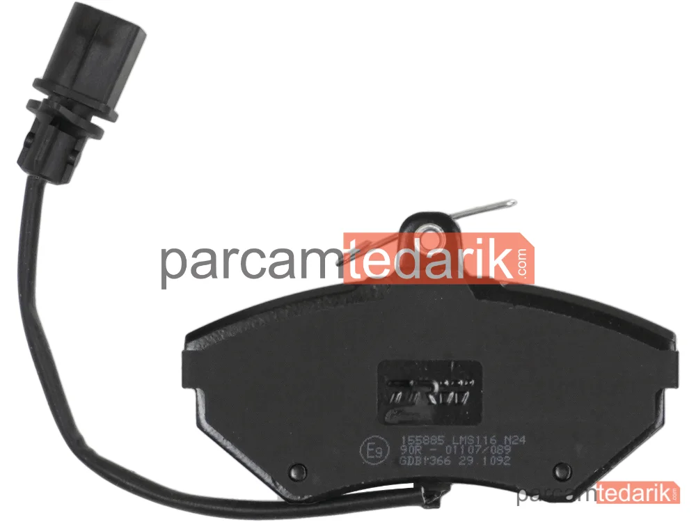 TRW GDB1366 | Fren Balatası Ön Audi A4 1.6-1.8 94-00, 1.9 TDİ 95-00, 1.9 TDİ Quattro 00-00, Seat EXO 1.6 09-10, 1.8 T 08-10, 1.8 TSİ 10-13, 2.0 TFSİ 09-13, 2.0 TDİ 08-13, 2.0 TDİ 09-13, Volkswagen Passat 1.6-1.8 96-00, 1.9 TDİ 96-00, 2.5 TDİ 98-00