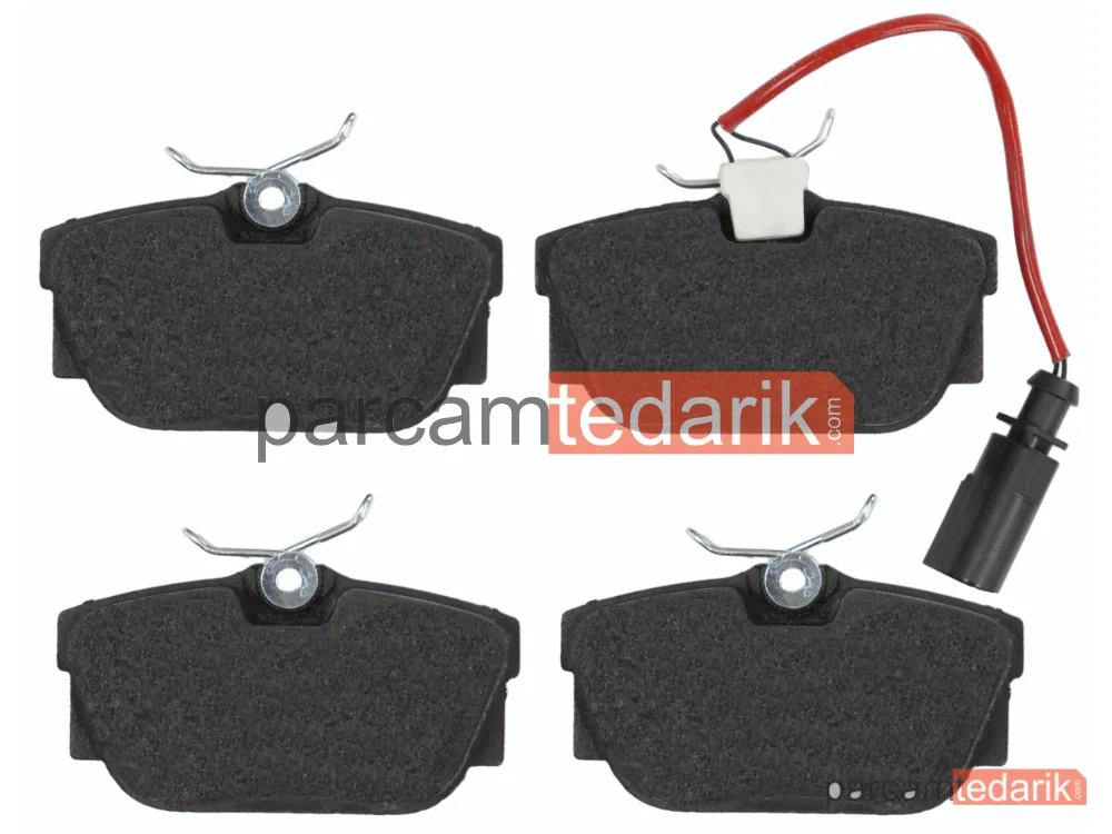 TRW GDB1369 | Fren Balatası Arka Volkswagen Transporter IV 1.8 90-92, 2.0 90-03, 2.5 90-03, 2.8 VR6 95-03, 1.9 D 90-95, 1.9 TD 92-03, 2.4 D 90-03, 2.5 TDİ 95-03