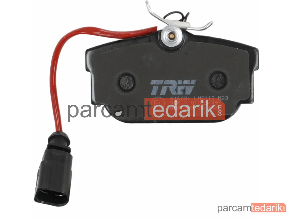 TRW GDB1369 | Fren Balatası Arka Volkswagen Transporter IV 1.8 90-92, 2.0 90-03, 2.5 90-03, 2.8 VR6 95-03, 1.9 D 90-95, 1.9 TD 92-03, 2.4 D 90-03, 2.5 TDİ 95-03