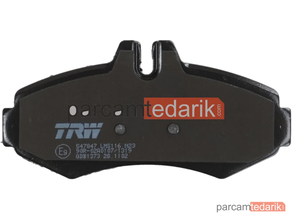 TRW GDB1373 | Fren Balatası Ön Mercedes Vito W638 97-03 WVA 23022