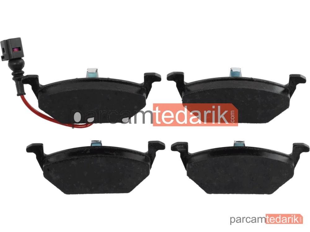 TRW GDB1386 | Ön Fren Balatası-Kablolu- (VW Golf 98-06 Polo 02-05 Audi A3 97-03 Seat Leon 00-06 Skoda Octavia 97-11)