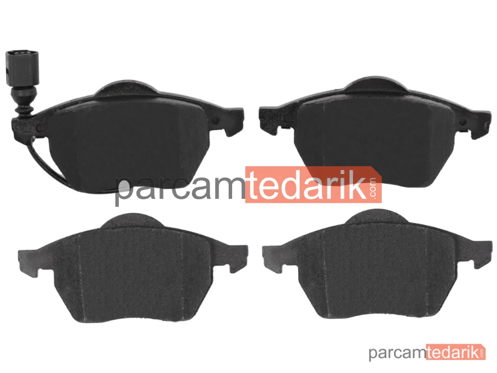 TRW GDB1403 | Ön Fren Balatası-Kablolu (VW Golf 98-06 Polo 05-10 Audi A3 97-03 Seat Leon 00-06)