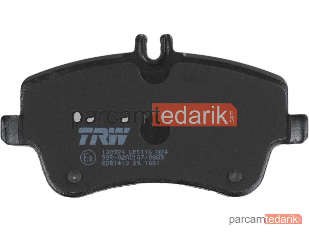 TRW GDB1413 | Fren Balatası — Mercedes-Benz CLC-Serisi, Mercedes-Benz CLK, Mercedes-Benz CLK Cabrio