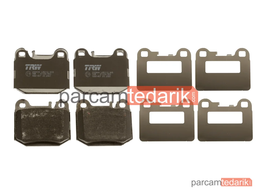 TRW GDB1457 | Fren Balatası Arka Mercedes-Benz M Serisi ML 430 98-05, ML 55 AMG 00-05