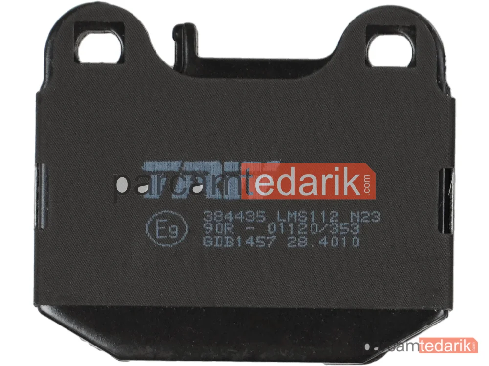 TRW GDB1457 | Fren Balatası Arka Mercedes-Benz M Serisi ML 430 98-05, ML 55 AMG 00-05