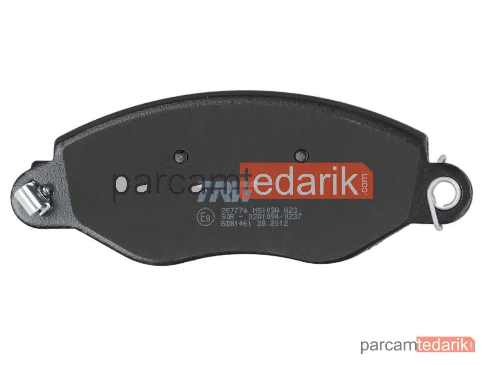 TRW GDB1461 | Ön Fren Disk Balata (Ö.ÇEKER) (Ford Transit V184 01-)