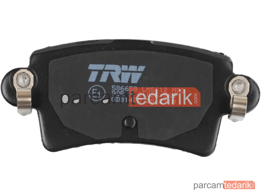 TRW GDB1470 | Fren Balatası Arka Master II Movano