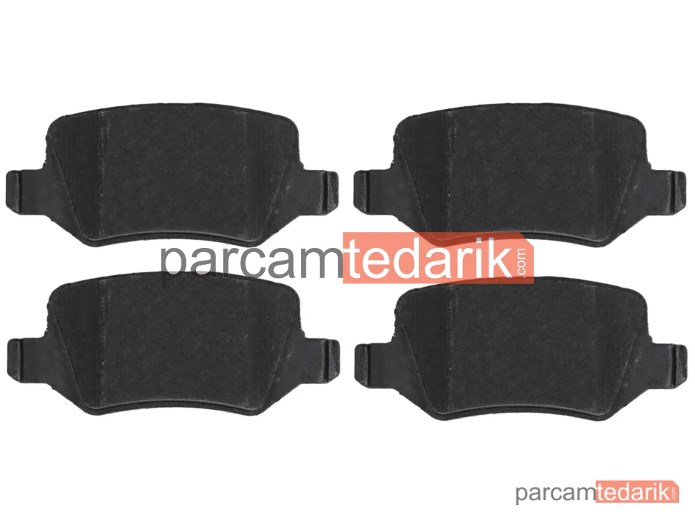 TRW GDB1481 | Fren Balatası Arka Mercedes-Benz A Serisi A 160 97-04, A 190 99-04, A 210 01-04, A 170 CDİ 01-04, A 160-180-200 CDİ 04-12