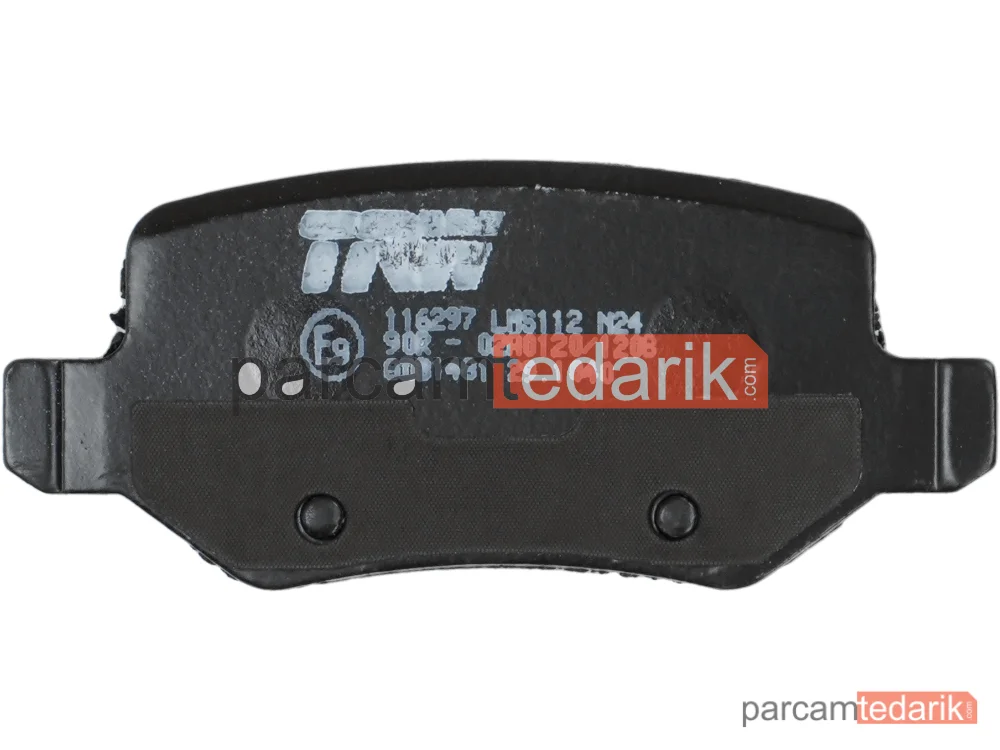 TRW GDB1481 | Fren Balatası Arka Mercedes-Benz A Serisi A 160 97-04, A 190 99-04, A 210 01-04, A 170 CDİ 01-04, A 160-180-200 CDİ 04-12