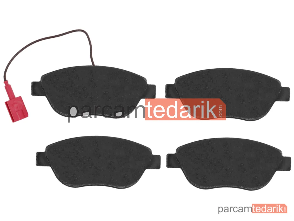 TRW GDB1483 | Fren Balatası — Abarth 500 / 595 / 695, Fiat Bravo II, Fiat Idea