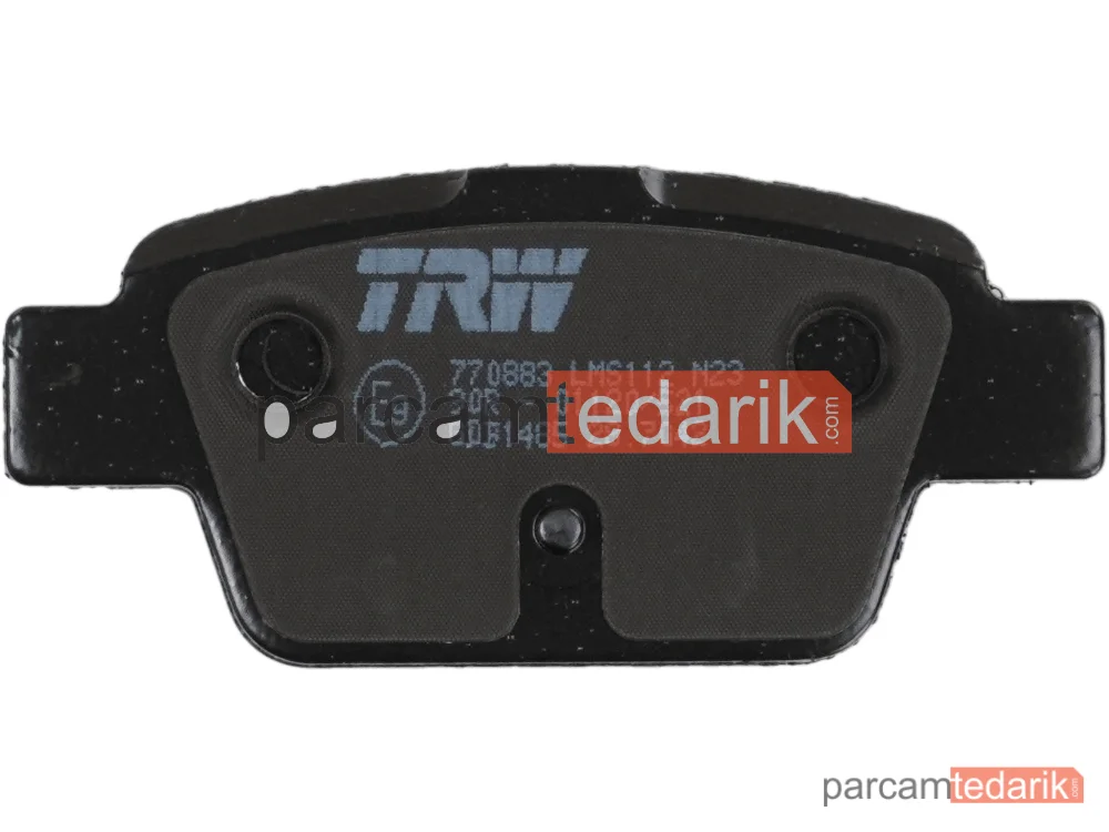 TRW GDB1485 | Fren Balatası Arka (Fiat Bravo Stilo)