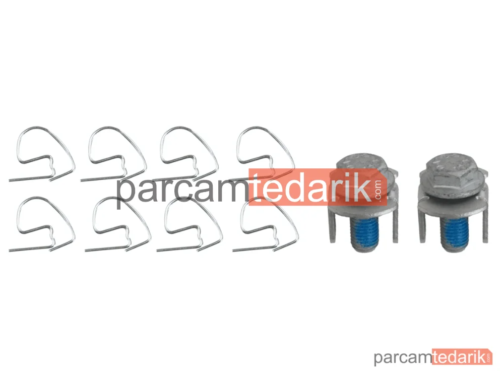 TRW GDB1500 | Fren Balatası Ön WVA 23597 (Peugeot 206 1.4 1.4HDI 1.6)