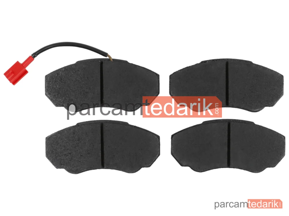 TRW GDB1517 | Fren Balatası Ön Fiat Ducato 2.0-2.8 JTD 02=>, 2.8 TDİ 97-02, Peugeot Boxer 2.0 İ 4X4 96-02, 1.9 TD 4X4 96-02, 2.5 TDİ 4X4 97-02, 2.8 HDİ 00-02, Citroen Jumper 2.2 HDİ 02=>