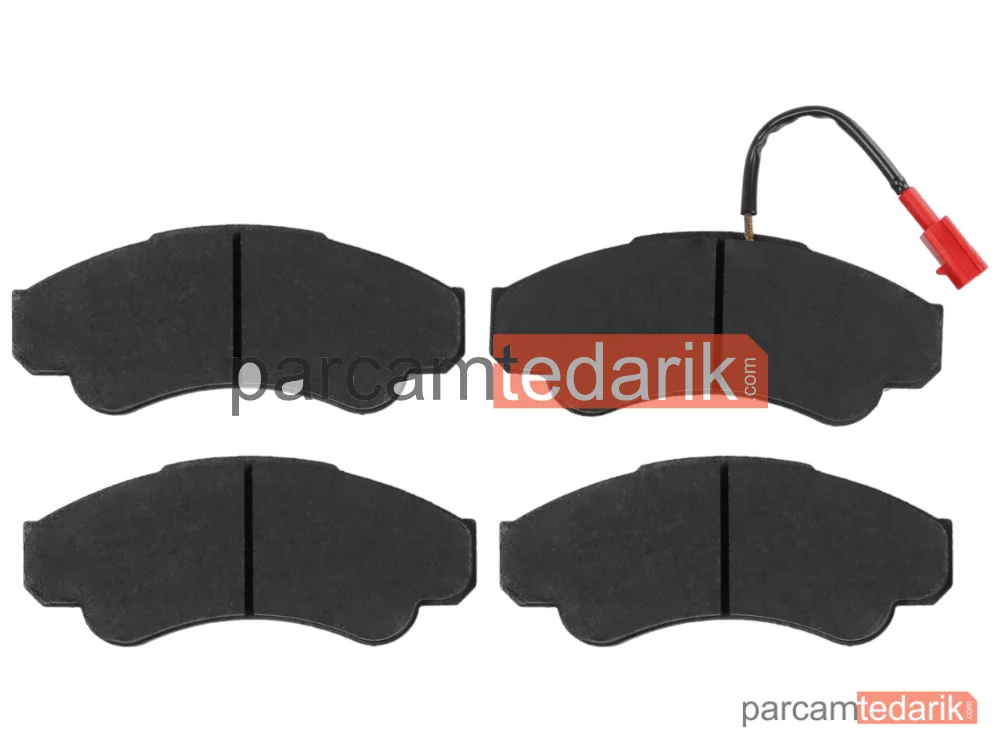TRW GDB1518 | Fren Balatası Ön Fiat Ducato 2.0-2.8 JTD 02=>, 2.8 TDİ 97-02, Peugeot Boxer 2.0 İ 4X4 96-02, 1.9 TD 4X4 96-02, 2.5 TDİ 4X4 97-02, 2.8 HDİ 00-02, Citroen Jumper 2.2 HDİ 02=>