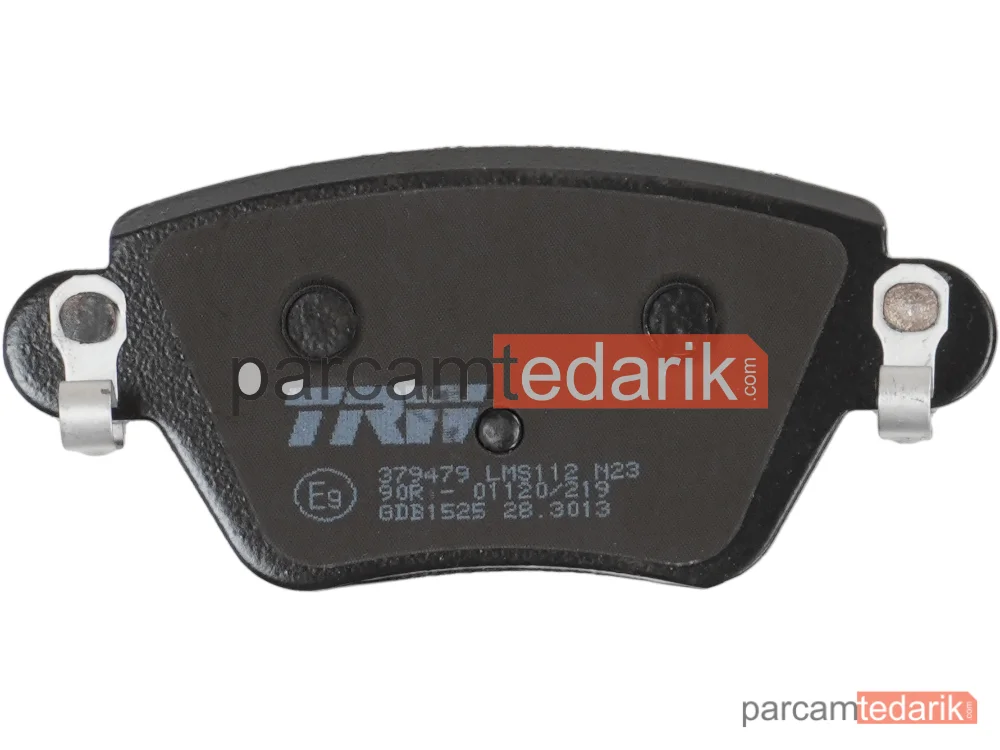 TRW GDB1525 | Fren Balatası Arka (Ford Mondeo 00-04) (Renault Kangoo 1.9 DCI-1.6 16V 01/)
