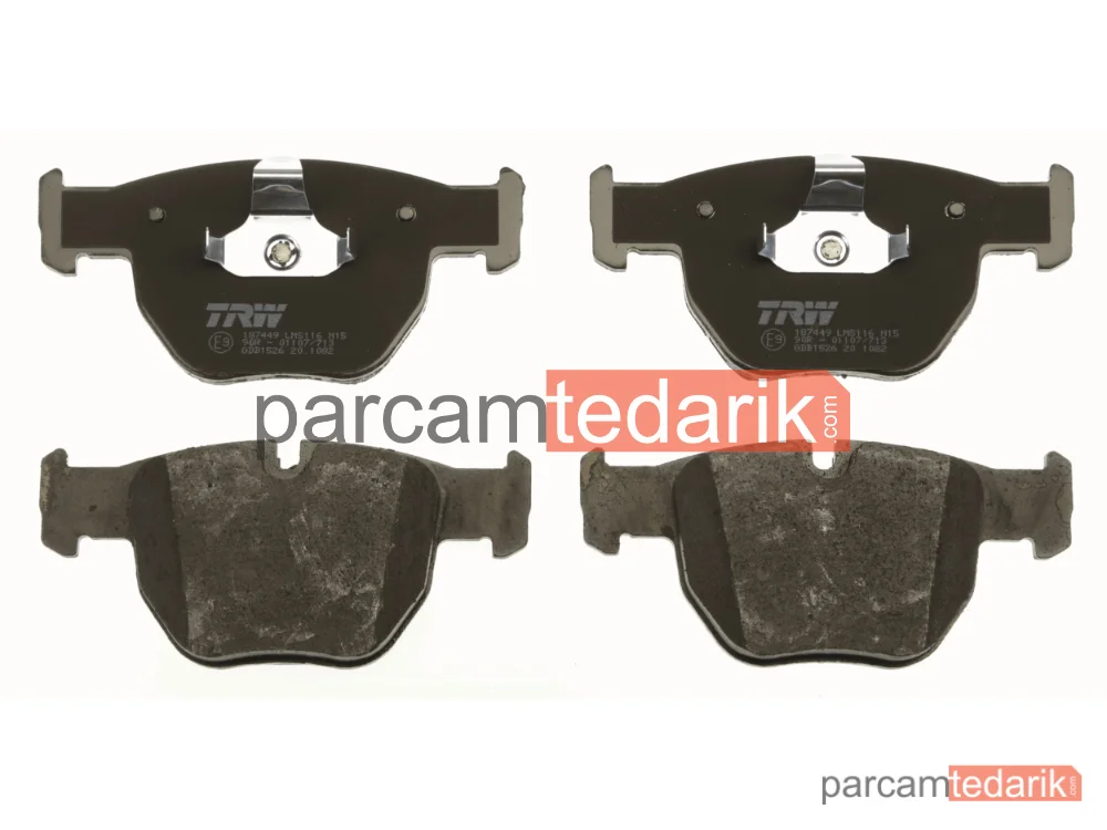 TRW GDB1526 | Fren Balatası Ön Land Rover Range Rover III 4.2 4X4 05-12, 4.4 4X4 02-12, 3.0 D 4X4 02-12, 3.6 D 4X4 06-12