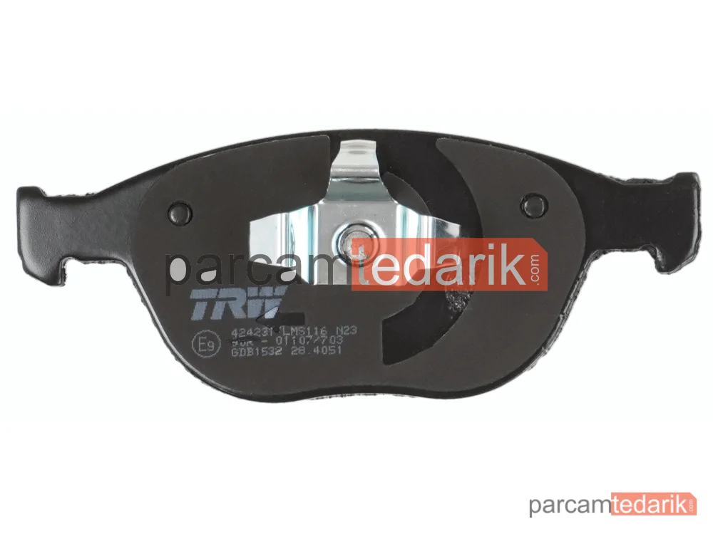 TRW GDB1532 | Fren Balatası — Ford Fiesta IV, Ford Tourneo Connect, Ford Transit Connect