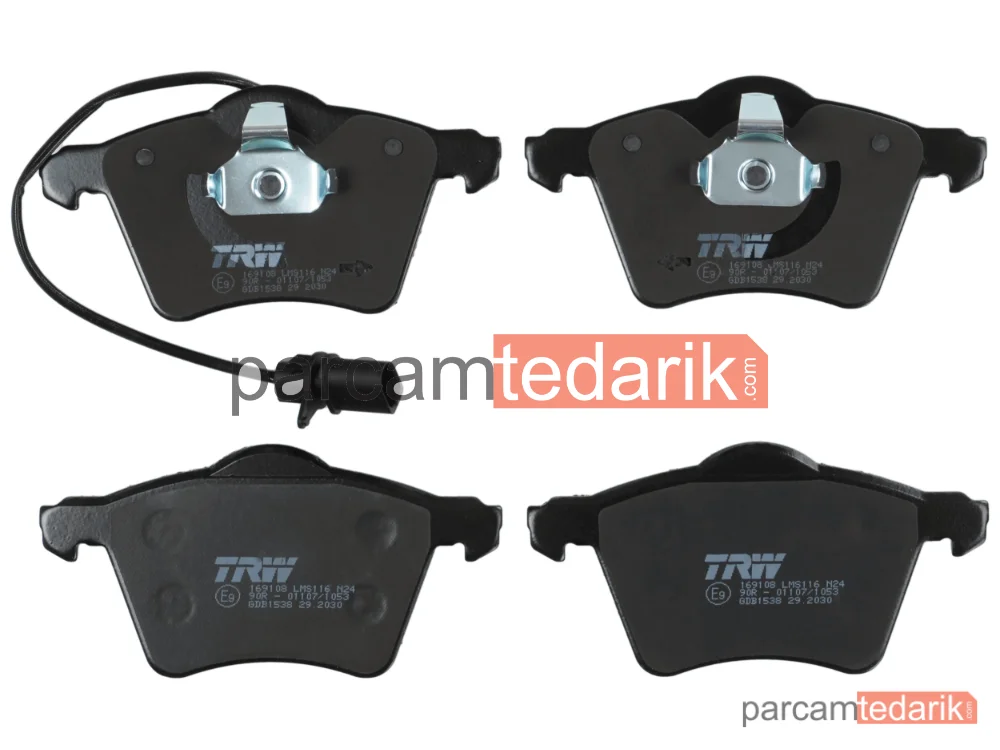 TRW GDB1538 | Fren Balatası — Ford Galaxy I, Ford Galaxy MK I Van, Seat Alhambra