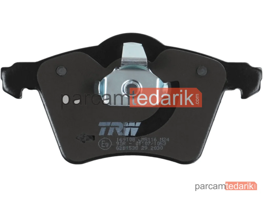 TRW GDB1538 | Fren Balatası — Ford Galaxy I, Ford Galaxy MK I Van, Seat Alhambra