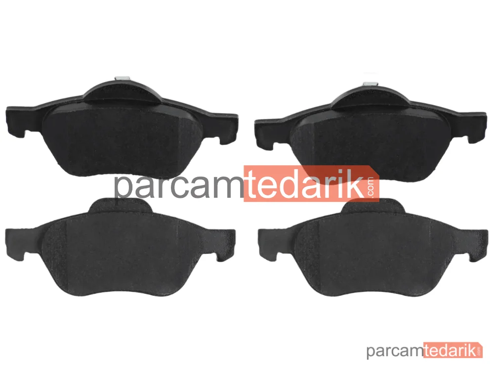 TRW GDB1540 | Fren Balatası Ön Renault Laguna II 1.6 01-05, 1.6 16V 01-07, 1.8 16V 01-07, 2.0 16V 01-07, 3.0 V6 24V 01-07, 2.9 V6 24V 01-07, 1.9 DCİ 01-07, 2.0 DCİ 05-06