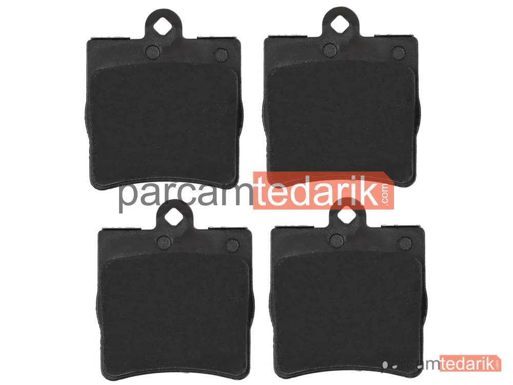 TRW GDB1545 | Fren Balatası Arka Mercedes-Benz C Serisi C 180 00-02, C 180 Kompressor 02-07, C -200 Kompressor 00-07, C 230 Kompressor 04-07, C 230-280 05-07, C 280 4-MATİC 05-07, C 200-220 CDİ 00-07