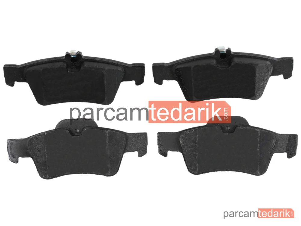 TRW GDB1546 | Fren Balatası Arka Mercedes-Benz E Serisi E 200 Kompressor 02-08, E 230 07-08, E 240-320 02-08, E 280-350 05-08, E 500 02-08, E 200-220-270-320 CDİ 02-08, E 280 CDİ 04-08