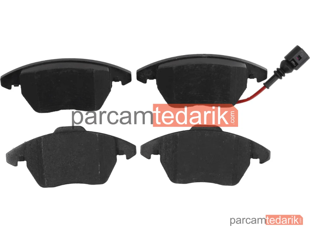 TRW GDB1550 | Ön Fren Balatası-Kablolu- (VW Caddy 04-15 Golf 04-14 Passat 06-11 Polo 10- Audi A3 04-13 Seat Leon 06-13)