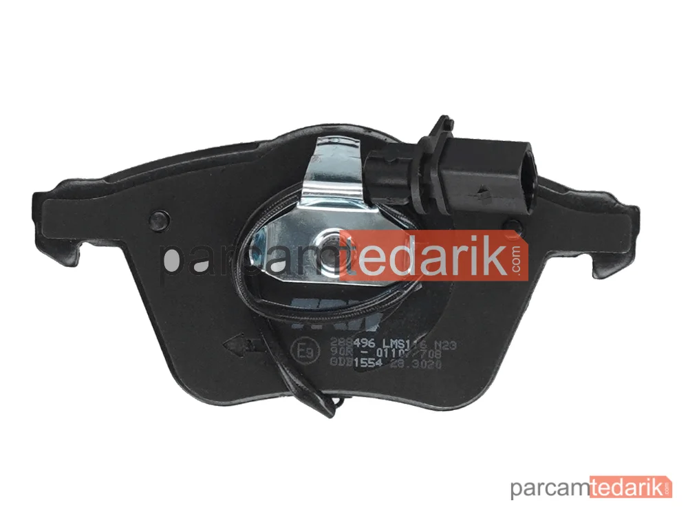 TRW GDB1554 | Fren Balatası Ön Audi A6 2.0 TFSİ 05-11, 2.4 04-08, 2.4 Quattro 05-08, 3.0 Quattro 04-06, 3.2 FSİ 04-09, 2.0 TDİ 04-11, 2.7 TDİ 04-11