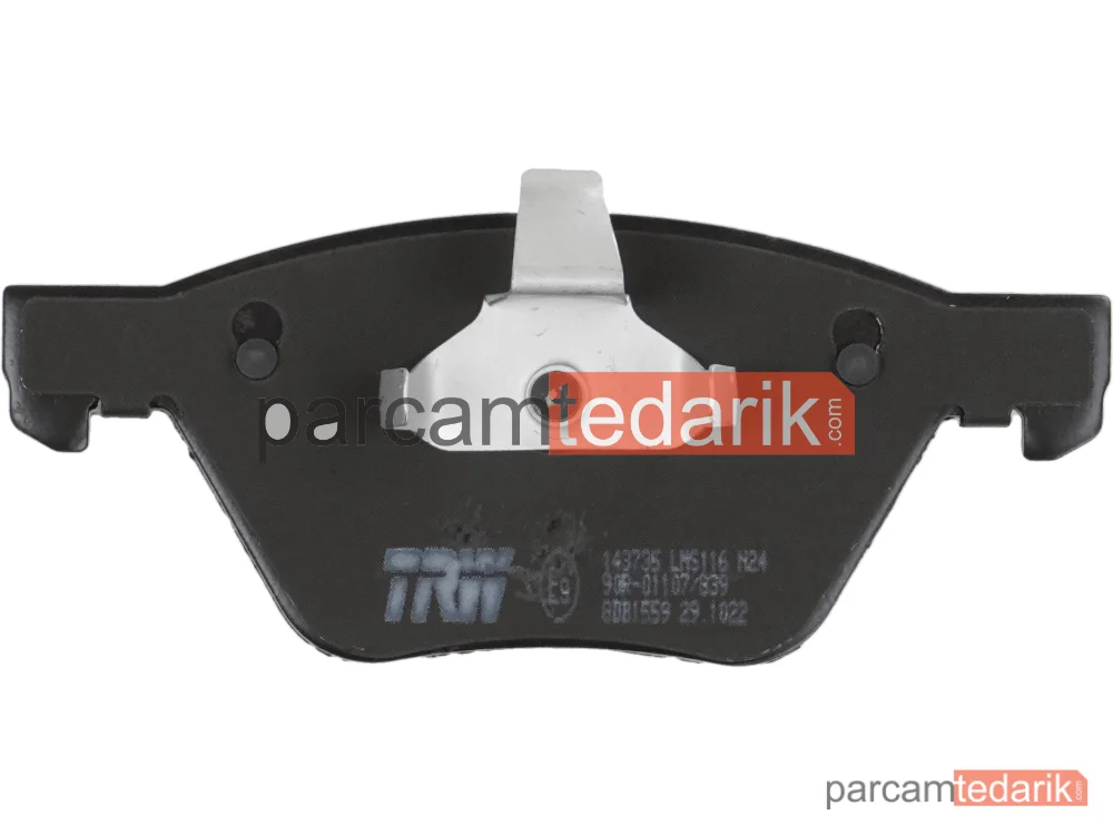 TRW GDB1559 | Fren Balatası Ön BMW 5 Serisi 520 İ 03-10, 523 İ 04-09, 525 İ 03-09, 520 D 05-09, 525 D 04-10